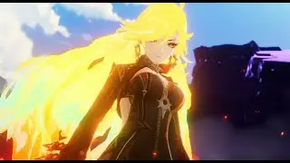Pyro Archon to the Rescue: Mavuika Defies the Abyss to Save the Traveler | Genshin Impact