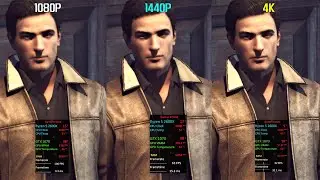 Mafia 2: Definitive Edition | GTX 1070 | 1080P - 1440P - 4K | ULTRA | Benchmark