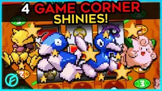 LIVE! 4 GAME CORNER SHINIES after 36.680 Checks Total - Pokémon Fire Red/Leaf Green