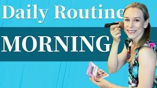 How to talk about Daily routine in English | MORNING ROUTINE | English with Jackie