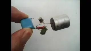 The amplifier used in the telephone circuit is based on the KT3102E. Tested in operation.