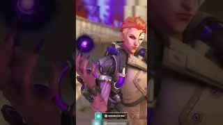 Nasty Moira ULT for the Win! 🤫| #overwatch2 #shorts