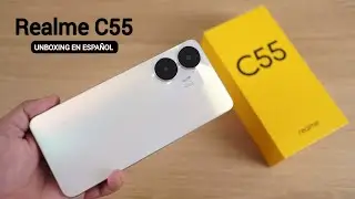Realme C55 / Unboxing en Español