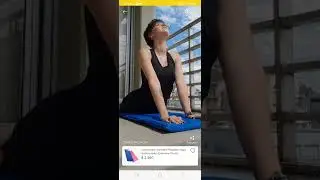 Colchoneta plegable exahome #fitness #gimnasia #gimnasio #colchoneta