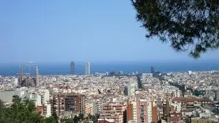 Барселона (Barcelona) - удивительный пряничный город