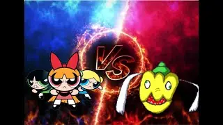 Mugen Request The Powerpuff Girls vs Gurospooo