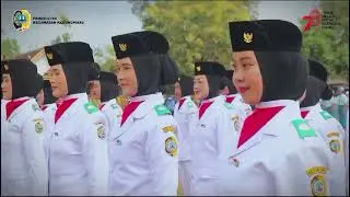 Detik-detik Proklamasi Kemerdekaan RI, Kedungwaru, 17 Agustus 2023