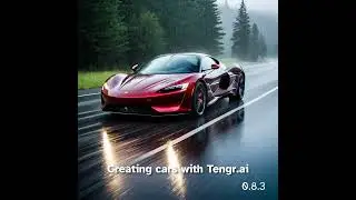 Create your dream vehicle with Tengr.ai