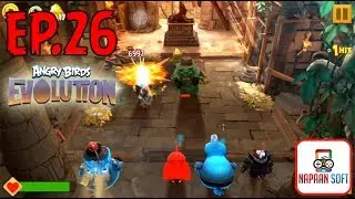 ANGRY BIRDS EVOLUTION - YELLOW EXCAVATION - YELLOW ARTIFACT HUNT (CHALLANGE TASKS) - EP26