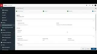 Veritas NetBackup Recovery Vault - Creating a Storage Bucket