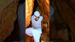 مغارة علما الجليل الأعلى الدنيا نار برا وأنت مثلج في الداخل