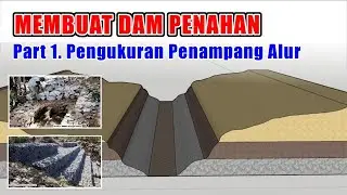 Part 1. Cara Membuat DAM Penahan - Part 1. Cara Menghitung Penampang Alur Parit