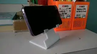 cara membuat | stand hp | dari akrilik