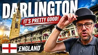 Darlington, County Durham - It's pretty nice!