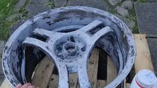 Super Advan SA3R Wheels Refurbish Part 1