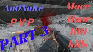 SCUM // PVP // + 100 Kills in 2 nights Part 3/4