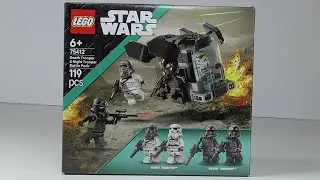 Lego 75412 Death Trooper & Night Trooper Battle Pack REVIEW!!