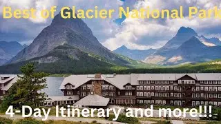Best of Glacier National Park, A 4-day Itinerary!