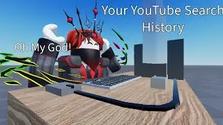 Seeing All My Viewers YouTube Search History (IT WAS VERY SUS)