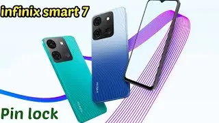 How To Set Pin Lock InInfinix Smart 7,Pin Lock Setting InInfinix Smart 7,