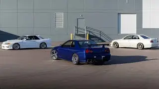 Andrews JDM Car Collection