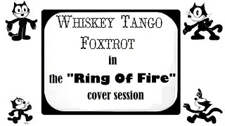 WTF - Ring Of Fire (cover session)