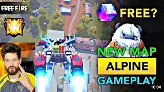 alpine map gameplay