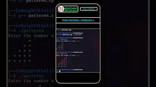 Star Pattern| Problem 4 