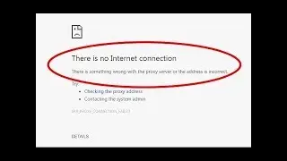Fix the internet problem Proxy-Server- in telugu