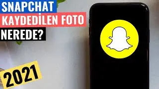 SNAPCHAT KAYDEDİLEN FOTOĞRAFLAR NEREDE?