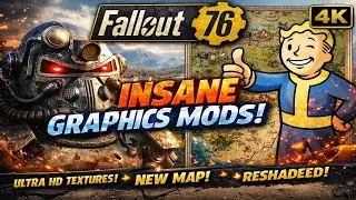 "What Are The Best Graphics Overhaul Mods for Fallout 76 in 2024?"