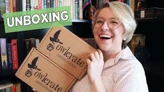Double Owlcrate Unboxing | July & August 2019 Boxes