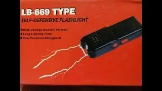 Электрошокер LB 669 TYPE