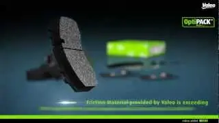 [Driving Assistance] Valeo Truck Braking Systems optiPACK™ all in one brake pad kit
