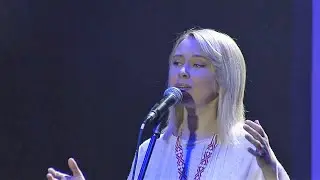 Ольга Хохрякова - "Да из за лесу-то лесу". Проект "Музы разных народов", 2021 г.