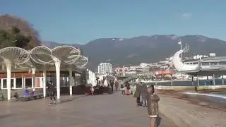Ялта. Море. 20 ноября 2016