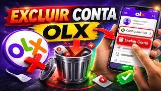 Como Excluir Definitivamente Sua Conta na OLX !