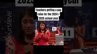 Teacher Pay Raise! 💰 #teacher #teaching #meghanmarkle #teachermemes #memesvideo #funnyshorts