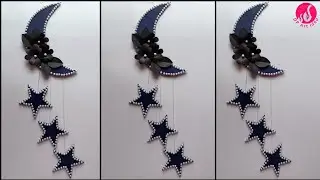 Unique DIY Wall Hanging || Easy Craft || Wall Decor Craft || Handmade Wall Hanging