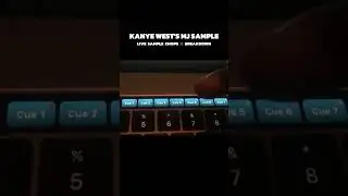 Kanye West's Michael Jackson Sample (Live Sample Chops)