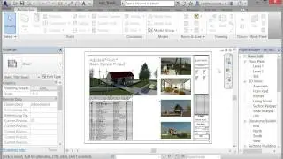 Building Information Modeling in AutoDesk Revit 2016