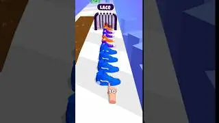 Best Funny Game Ever 👟😱| Sneaker Stack Run Game | Oggy And Jack Funny | Indian Gaming Yt #shorts