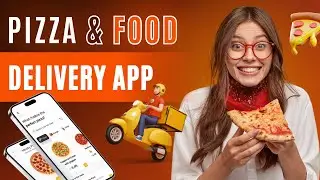 Pizza Delivery App | Pizza Ordering App | Food Ordering App | Food Delivery App