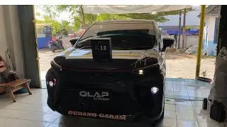 #xenia #allnewxenia2022 Hujan?Kabut? Gak Ngaruh!! Upgrade Projector Biled Foglamp 3Warna Hyperion