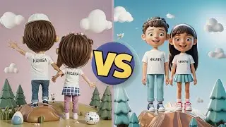 Best Ai 3D couple images with Free Al Tools | realistic couple image kese banayen2024