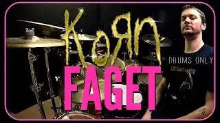 KORN - Faget - Drums Only