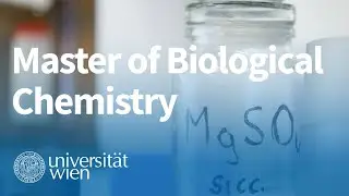 Master of Biological Chemistry (MA) - University of Vienna