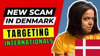 Latest SCAM in Denmark Targeting Internationals | Life in Denmark | #kritiprajapati