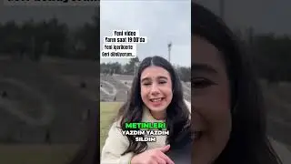 YENİ İÇERİKLERLE GELİYORUM🫱🏻‍🫲🏼Yarın 19.00’da kanal yeni videoda buluşalım.
