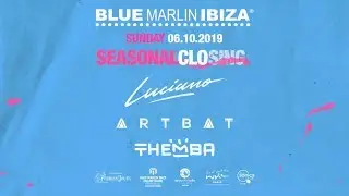 BLUE MARLIN IBIZA 2019 SEASONAL CLOSING
